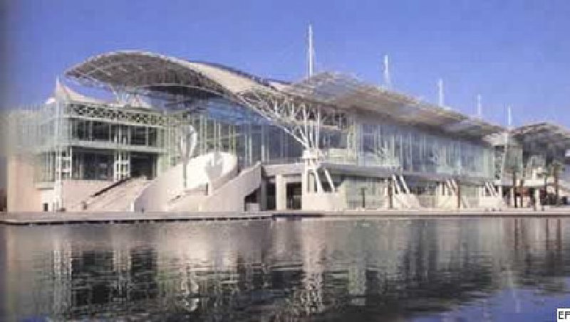 南京國際展覽中心外觀圖