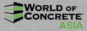 2019亞洲混凝土世界博覽會(huì)