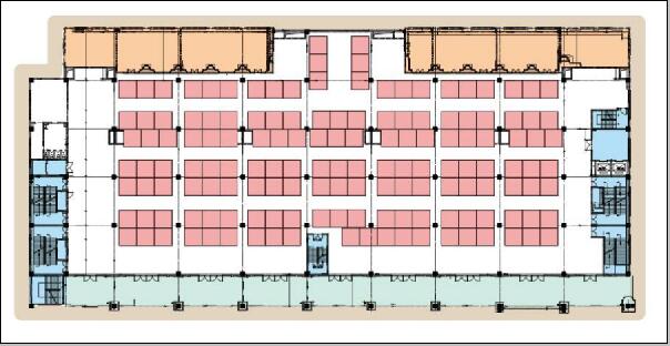 長江金融港國際會展中心場館圖
